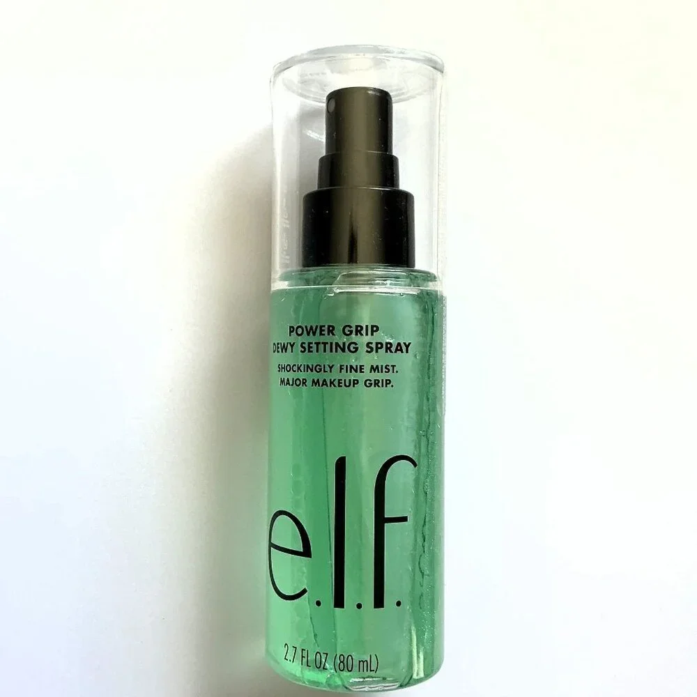 E.L.F. POWER GRIP DEWY SETTING SPRAY, FINE MIST 2.7 FL OZ